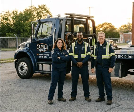 Heavy Duty Towing company in Hazel Hurst, PA
